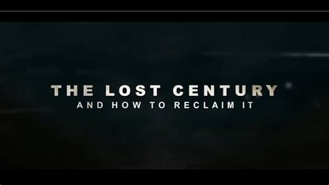 Watch The Lost Century: And How To Reclaim It (2023) Online .